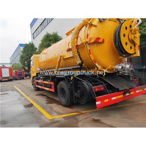 Dongfeng Tianjin 4X2 Vacuum Suction Sewage Truck